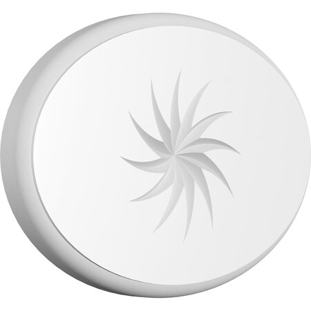 Ekena Millwork Standard Dalton Spiral Rosette With Rounded Edge, 7"W x 4 3/4"H x 1/2"P ROSP070X048X050DAL14
